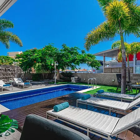 Lux 7 With 6 Bedrooms, 4 Bathrooms * Costa Adeje (Tenerife)