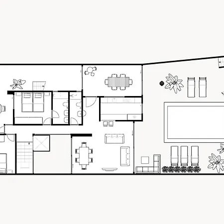 Villa Lux 7 With 6 Bedrooms, 4 Bathrooms